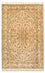 Sidenmatta - Kashmir Silk - 153 x 94 cm - beige