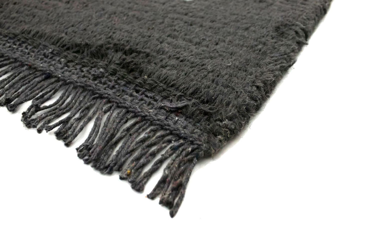 Nepal mattan - 140 x 70 cm - blå