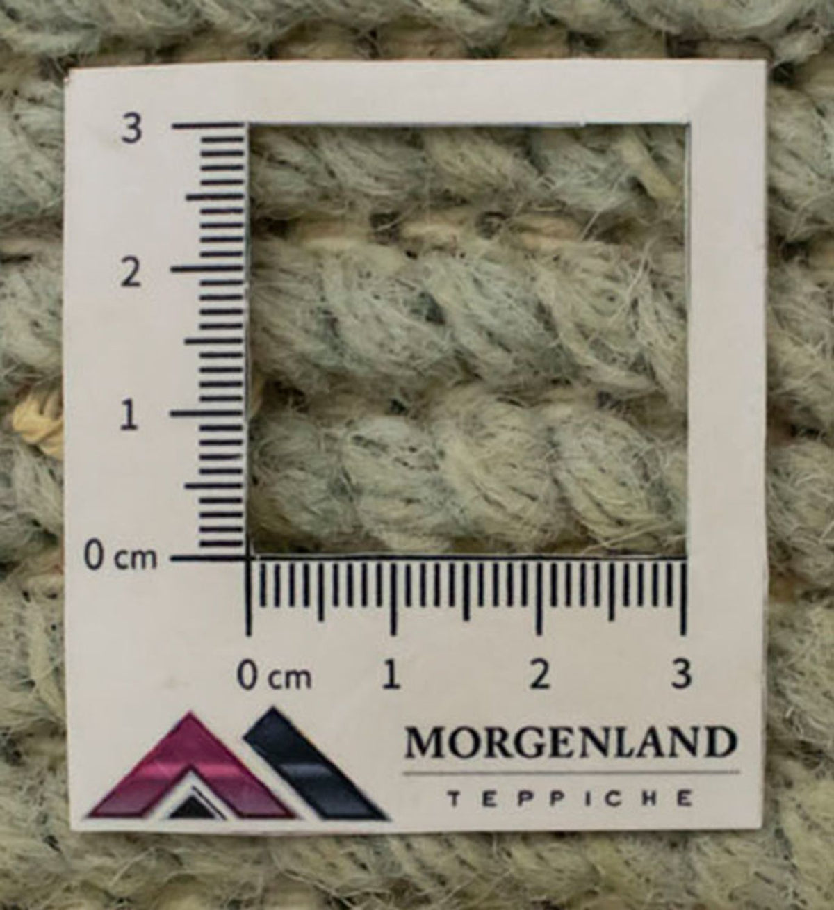 Nepal mattan - 140 x 70 cm - blå