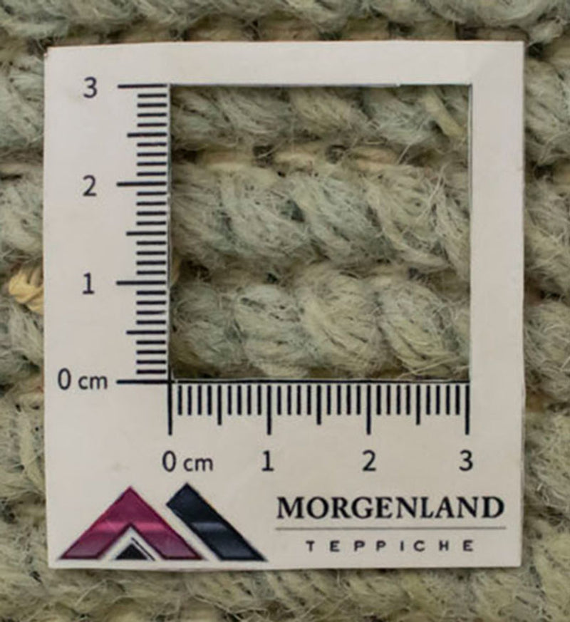 Nepal mattan - 140 x 70 cm - blå