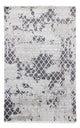 Designermatta - 271 x 181 cm - silver