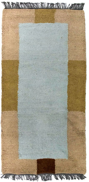 Nepal mattan - 140 x 70 cm - flerfärgad