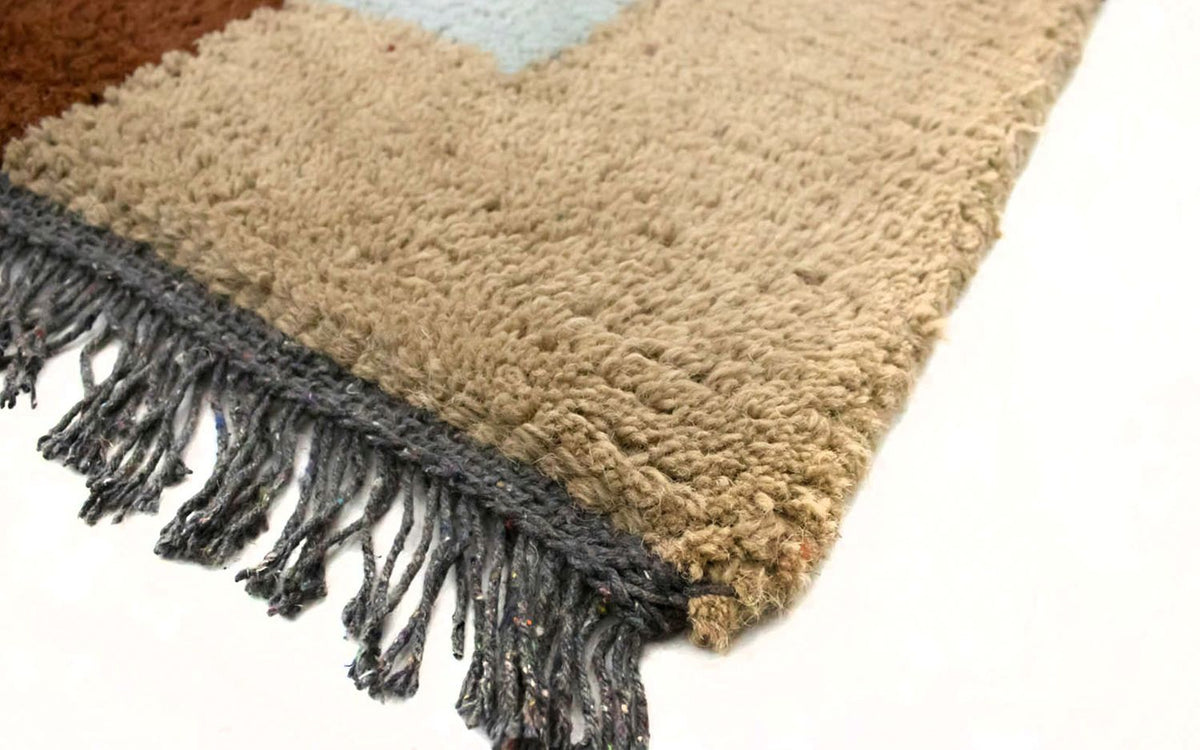 Nepal mattan - 140 x 70 cm - flerfärgad