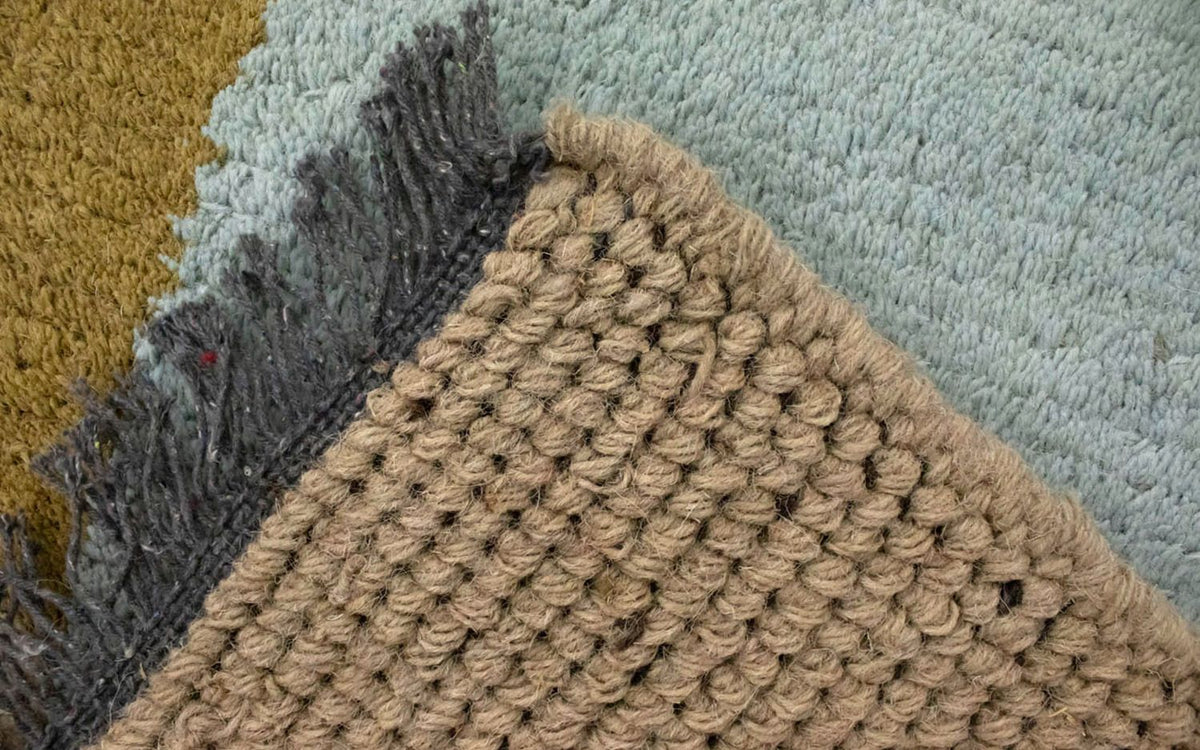 Nepal mattan - 140 x 70 cm - flerfärgad