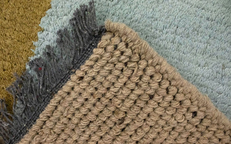 Nepal mattan - 140 x 70 cm - flerfärgad