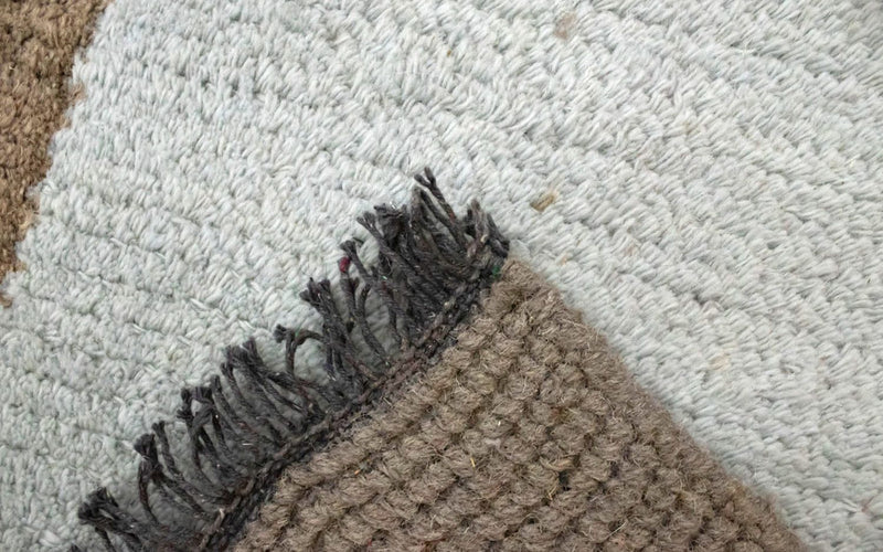 Nepal mattan - 140 x 70 cm - beige