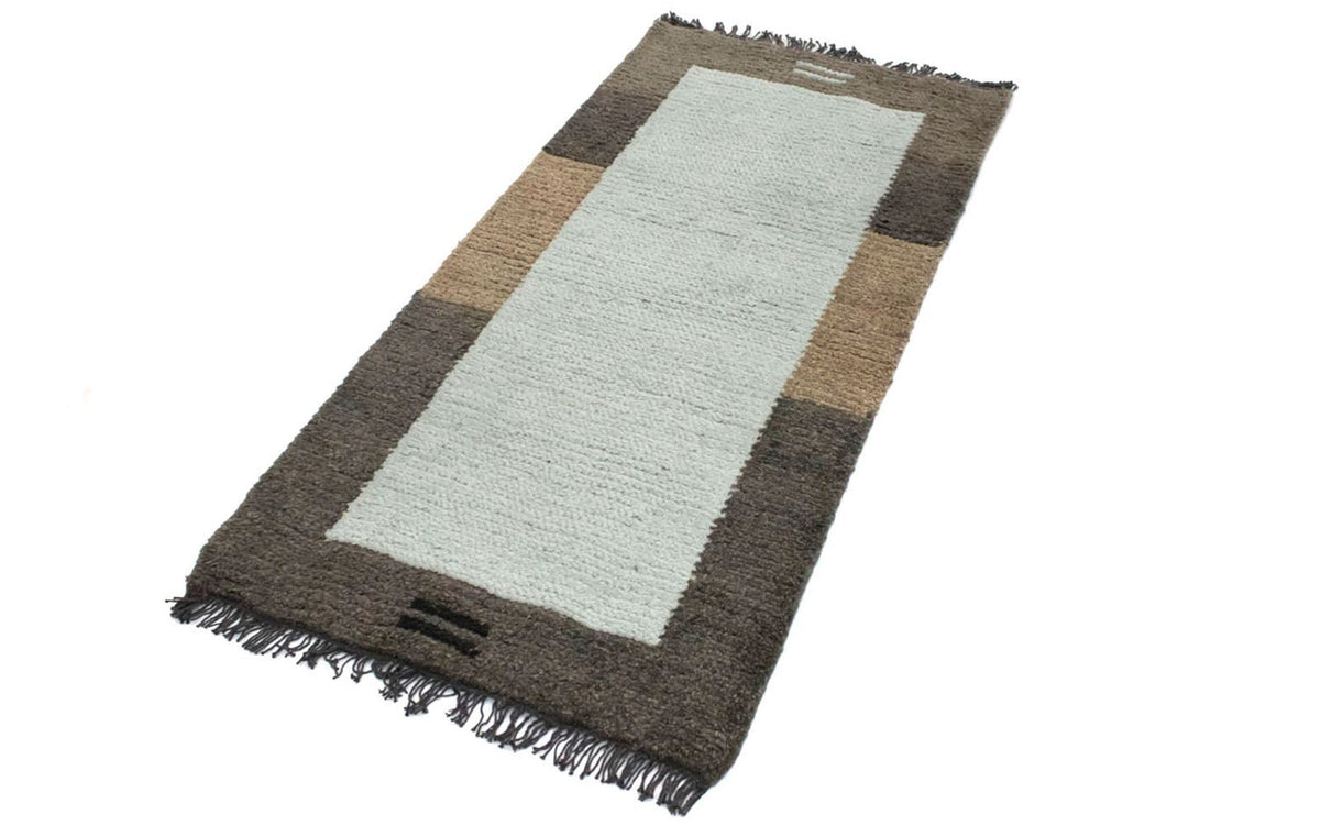 Nepal mattan - 140 x 70 cm - beige