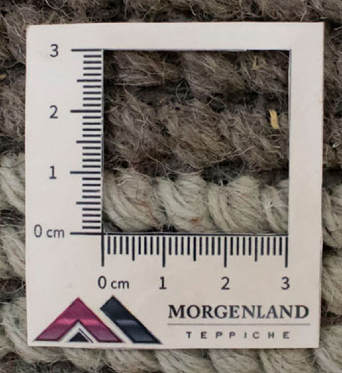 Nepal mattan - 140 x 70 cm - beige