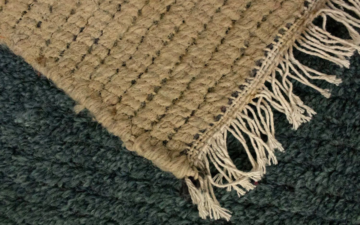 Nepal mattan - 140 x 70 cm - grått