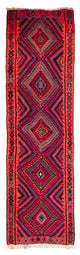 Antikt kilim Mattan 380x120cm