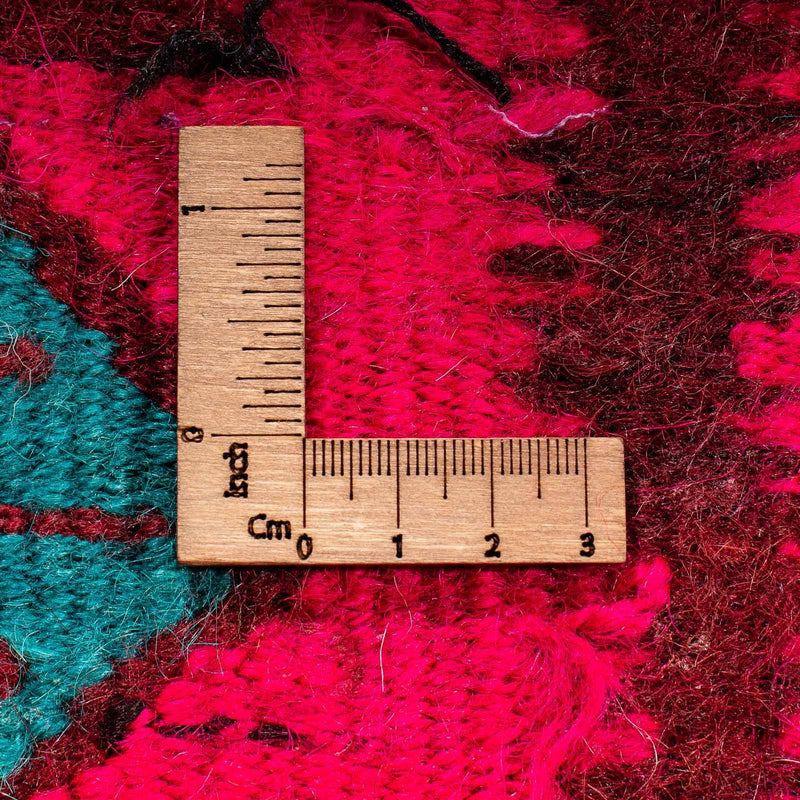 Runner Kelim-matta - gammal - 380 x 120 cm - flerfärgad