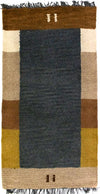 Nepal mattan 70x140cm - Ullmatta - Rektangulär / Grått / 70 x 140 cm Rektangulär