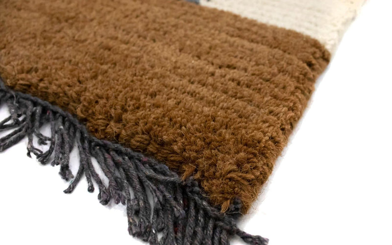 Nepal mattan - 140 x 70 cm - grått