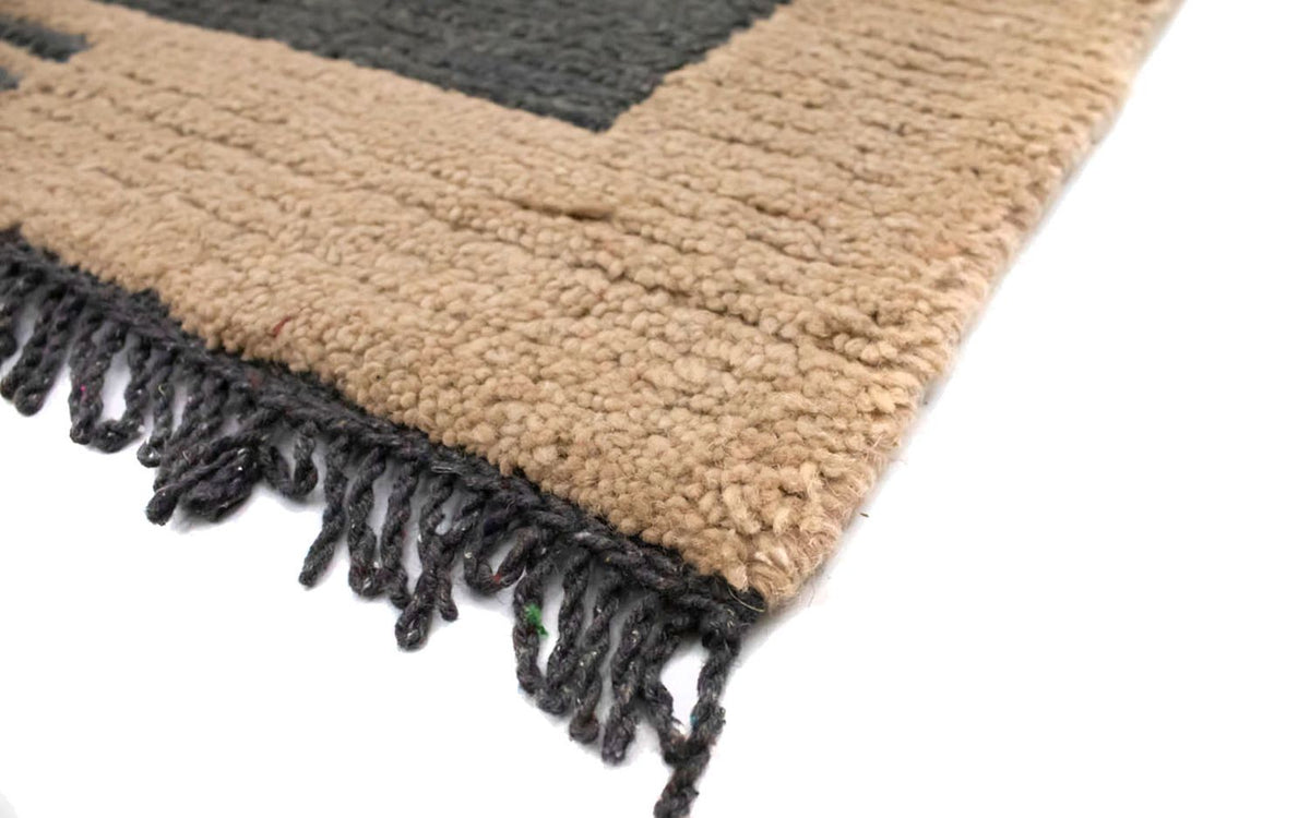 Nepal mattan - 140 x 70 cm - grått