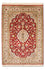 Sidenmatta - Kashmir Silk - 120 x 80 cm - röd