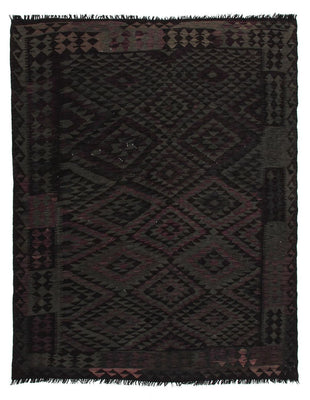 Kelim Carpet - Splash - 212 x 162 cm - flerfärgad