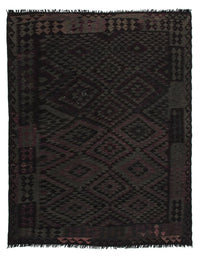 Kelim Carpet - Splash - 212 x 162 cm - flerfärgad