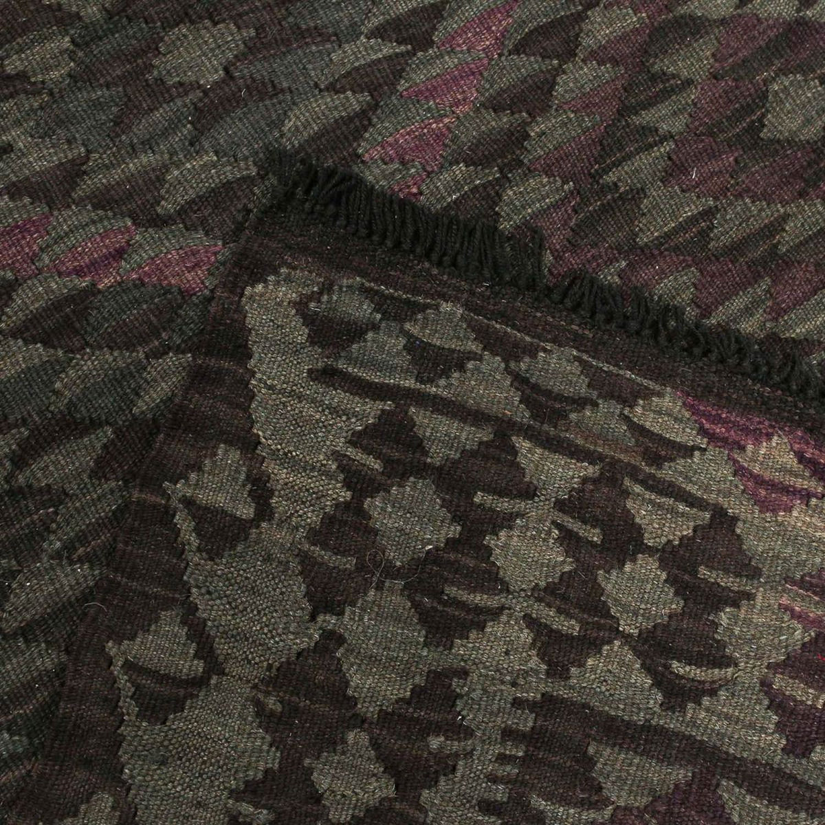 Kelim Carpet - Splash - 212 x 162 cm - flerfärgad