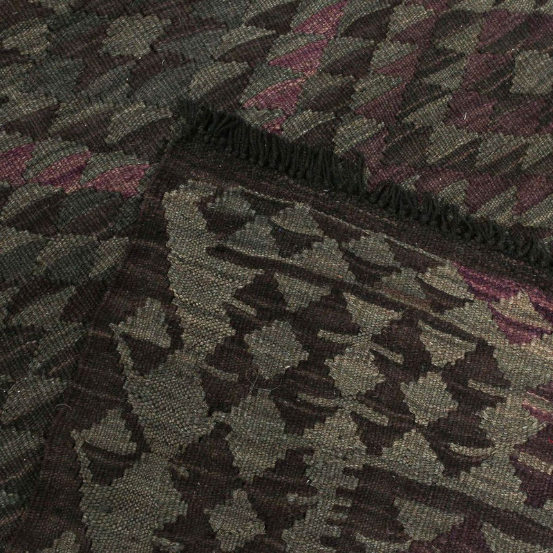 Kelim Carpet - Splash - 212 x 162 cm - flerfärgad