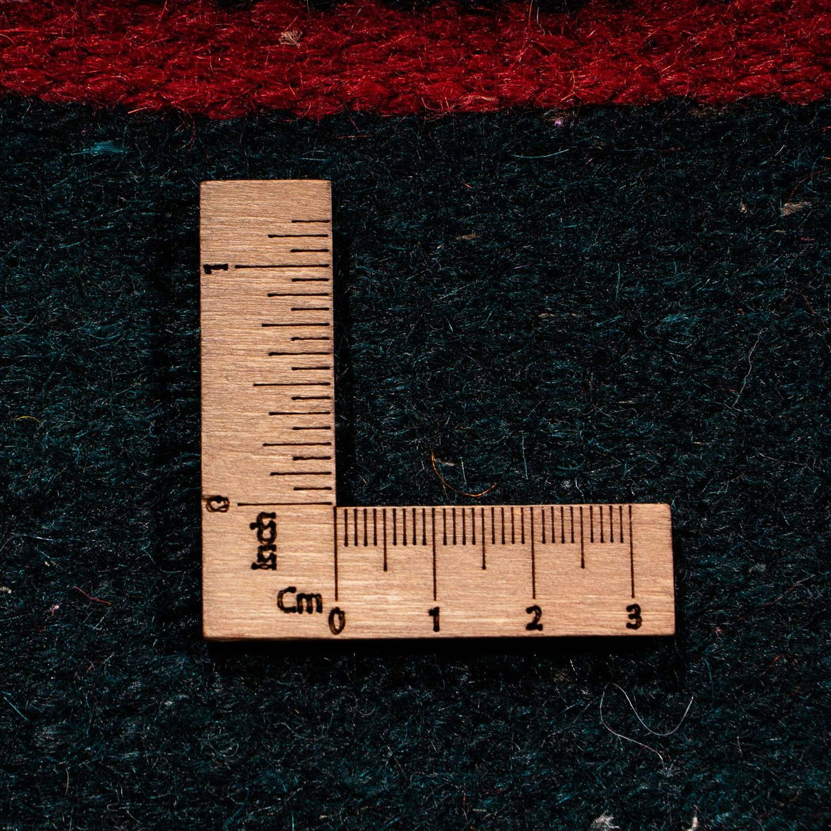 Runner Kelim-matta - gammal - 340 x 140 cm - flerfärgad