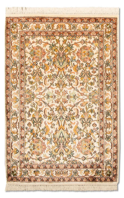 Kashmir silke Mattan 62x95cm - Oriental Carpet