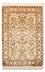 Sidenmatta - Kashmir Silk - 95 x 62 cm - beige