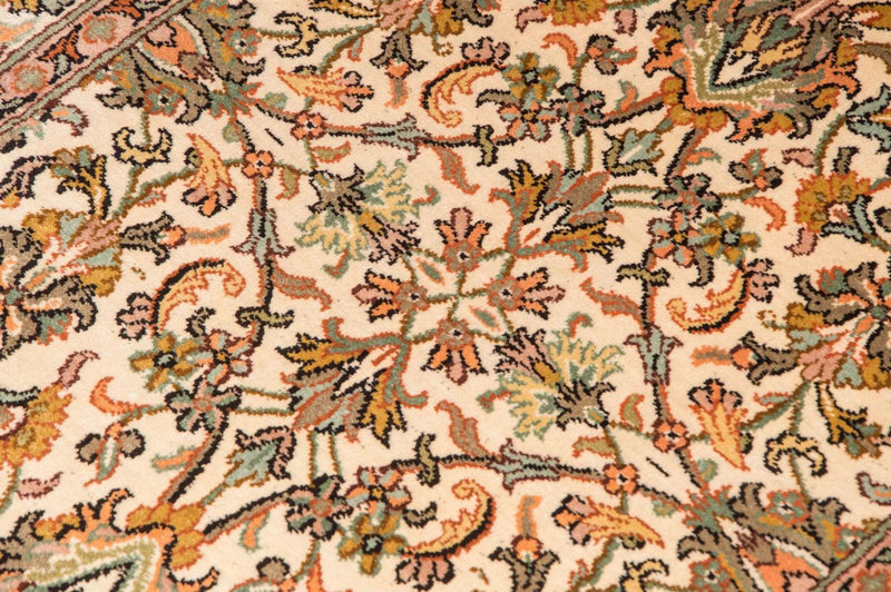 Sidenmatta - Kashmir Silk - 95 x 62 cm - beige