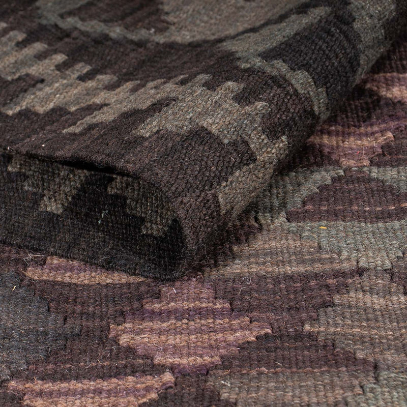 Kelim Carpet - Splash - 197 x 151 cm - flerfärgad