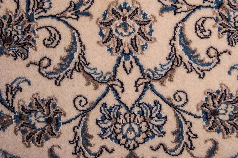 Persisk matta - Nain - Royal runt  - 150 x 150 cm - beige