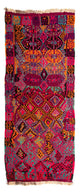 Antikt kilim Mattan 310x137cm