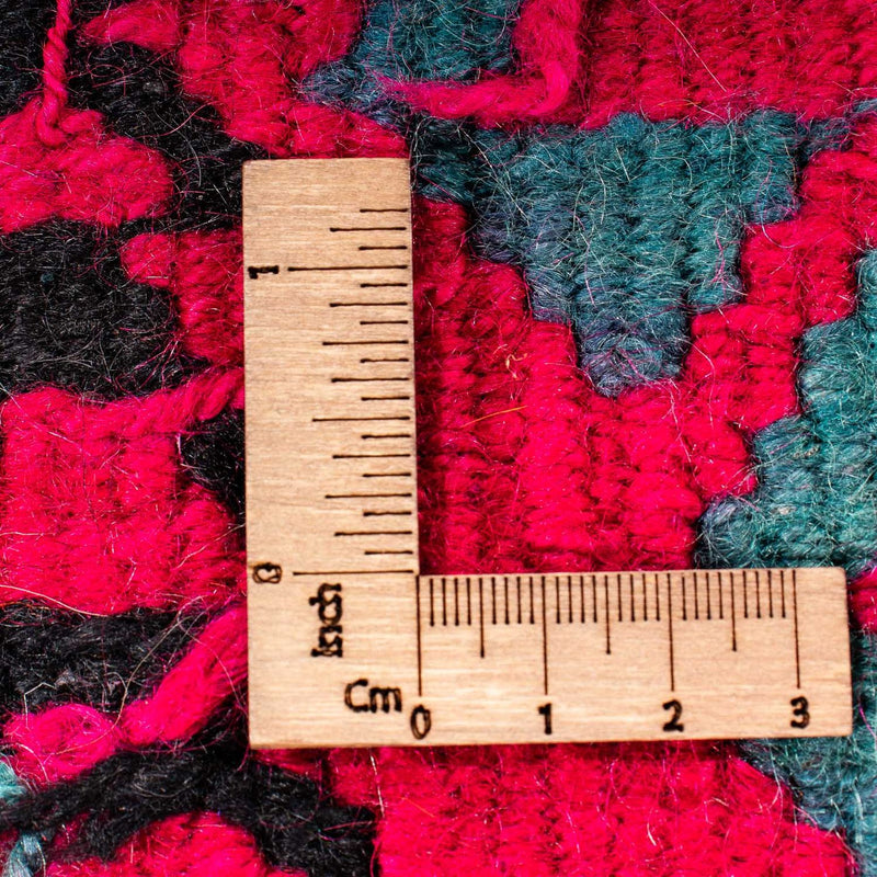 Runner Kelim-matta - gammal - 310 x 137 cm - flerfärgad