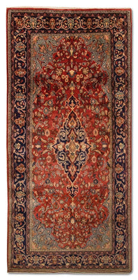 Runner Persisk matta - Classic - 237 x 108 cm - röd