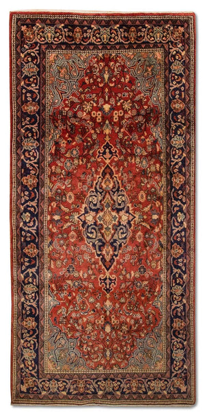 Runner Persisk matta - Classic - 237 x 108 cm - röd
