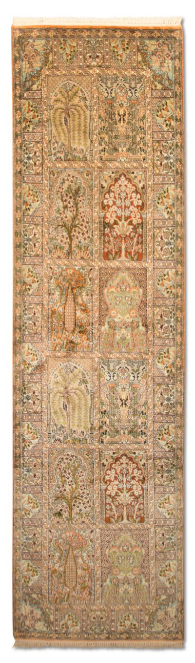 Kashmir silke Mattan 75x270cm - Oriental Carpet