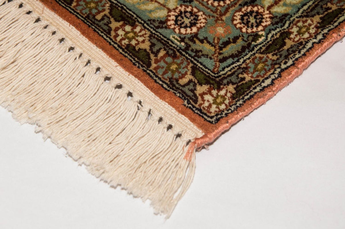 Runner Sidenmatta - Kashmir Silk - 270 x 75 cm - flerfärgad