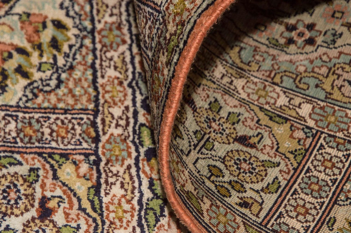 Runner Sidenmatta - Kashmir Silk - 270 x 75 cm - flerfärgad