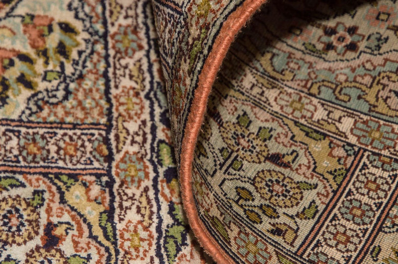 Runner Sidenmatta - Kashmir Silk - 270 x 75 cm - flerfärgad