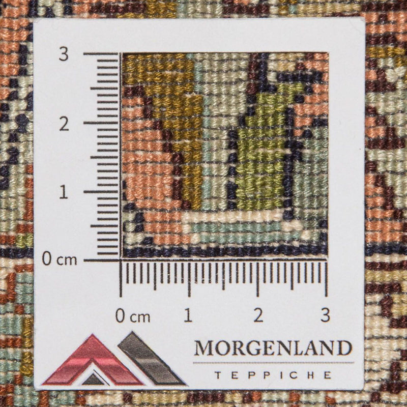 Runner Sidenmatta - Kashmir Silk - 270 x 75 cm - flerfärgad