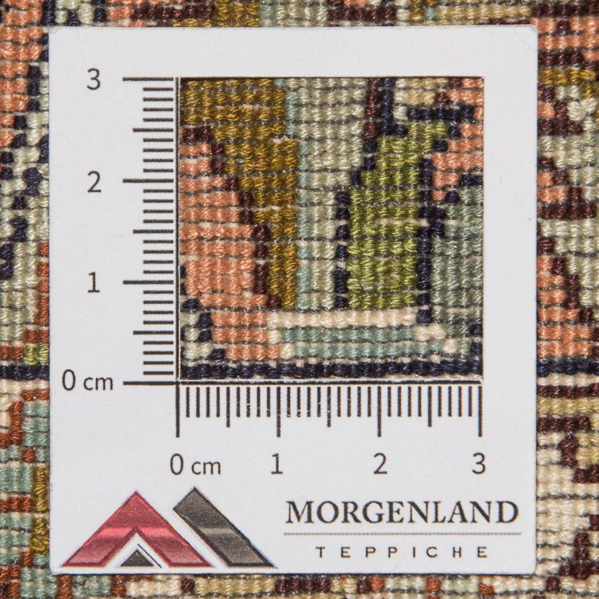 Runner Sidenmatta - Kashmir Silk - 270 x 75 cm - flerfärgad