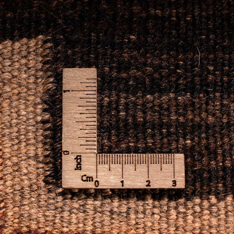 Kelim-matta - gammal - 360 x 275 cm - flerfärgad