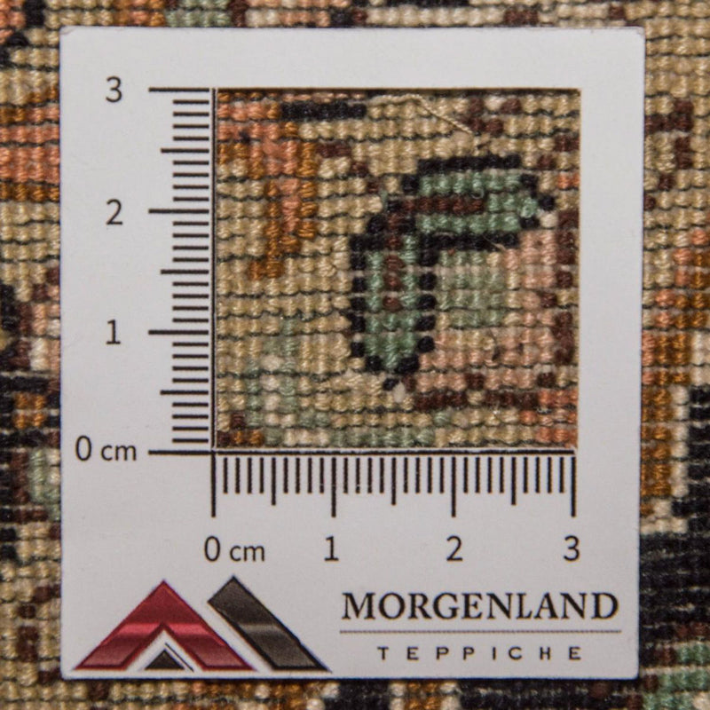 Sidenmatta - Kashmir Silk - 153 x 93 cm - mörkblå