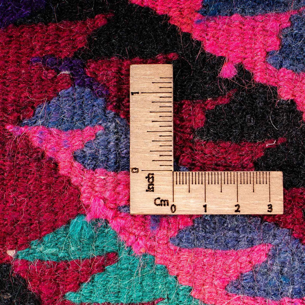 Runner Kelim-matta - gammal - 315 x 135 cm - flerfärgad