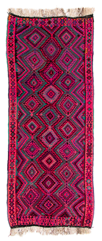Antikt kilim Mattan 135x315cm