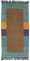 Nepal mattan 70x140cm - Ullmatta - Rektangulär / Brun / 70 x 140 cm Rektangulär