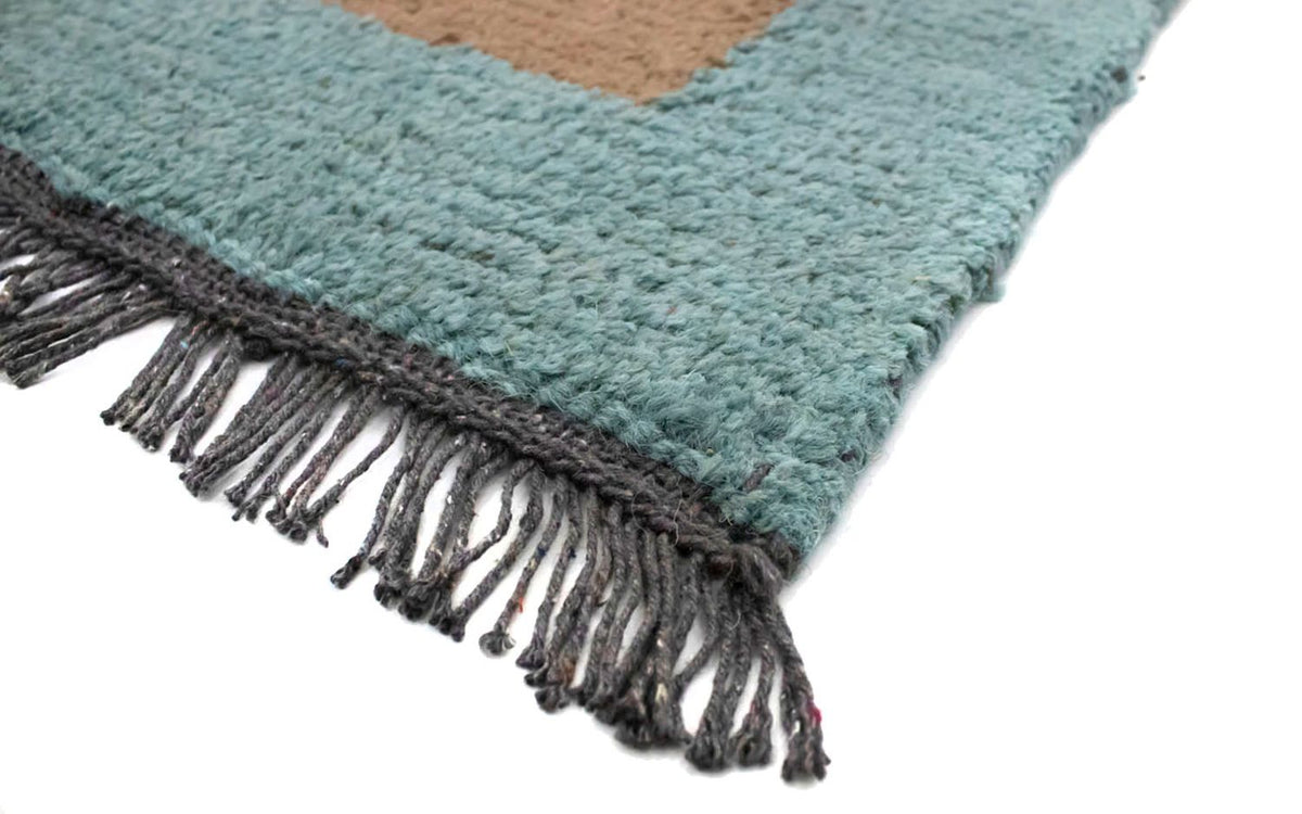 Nepal mattan - 140 x 70 cm - brun