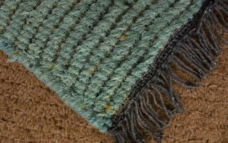 Nepal mattan - 140 x 70 cm - brun