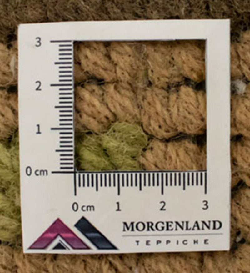 Nepal mattan - 140 x 70 cm - brun