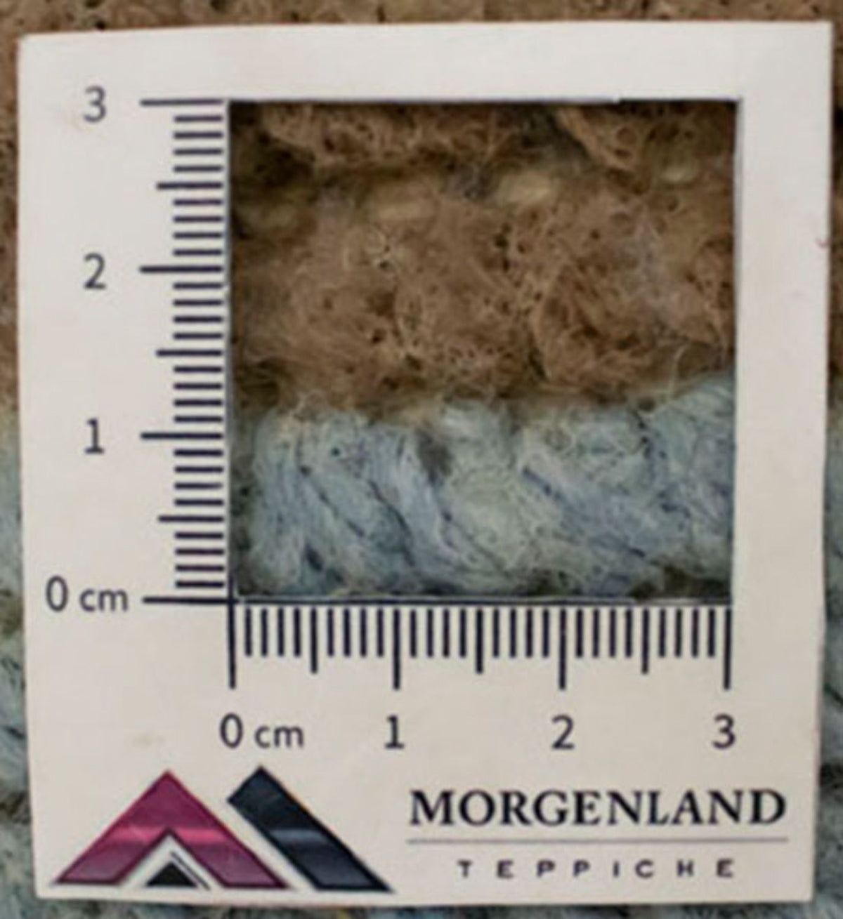 Nepal mattan - 140 x 70 cm - brun