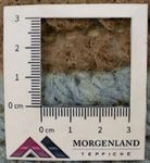 Nepal mattan - 140 x 70 cm - brun