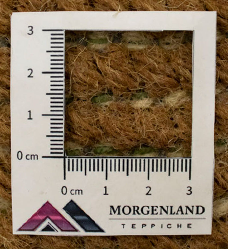 Nepal mattan - 140 x 70 cm - brun